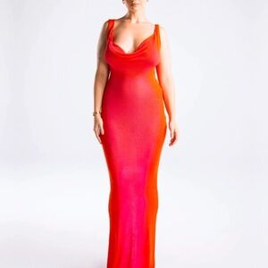 Clara Knit Maxi